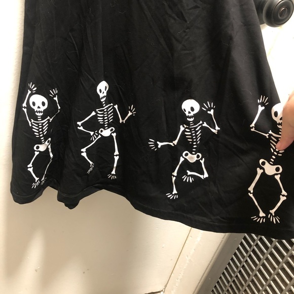 Too Fast Dancing Skeleton Dress - Picture 4 of 8